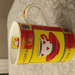 Elevenses Tea Mug Elizabethan Bone China